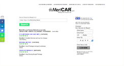 Desktop Screenshot of mericar.com